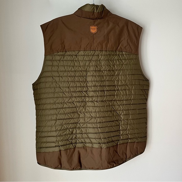 Eddie Bauer Sport Shop Hunting Down Puffer Vest - Picture 4 of 7